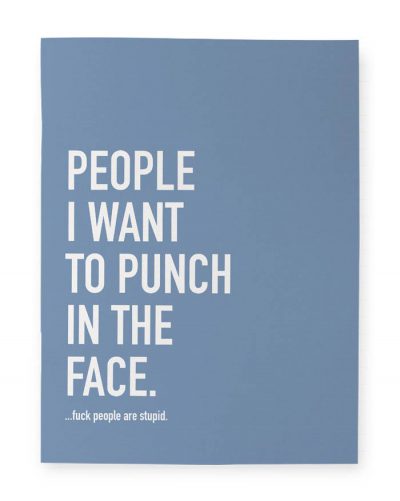 Punch people